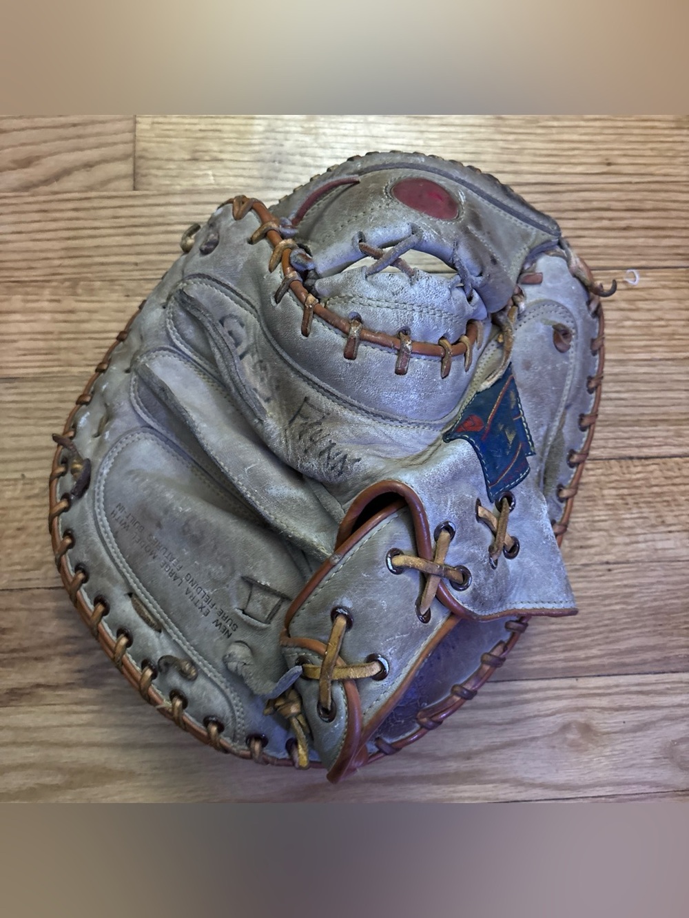 Mizuno Pro-Scoop catcher's mitt model MT1095